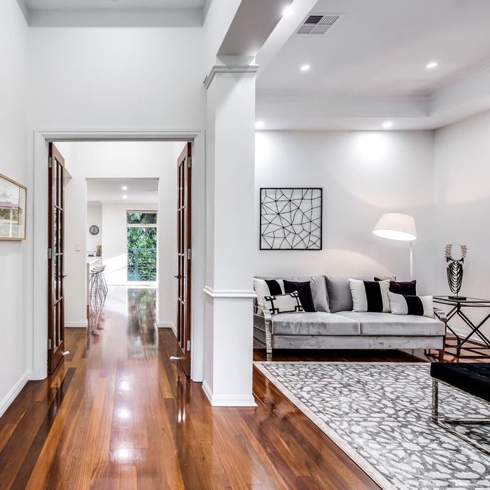 Presale Makeovers Torrens Park Lounge Room Renovation