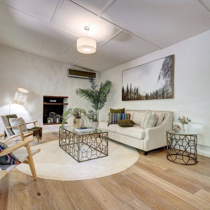 Presale Makeovers Bradbury Living Room Renovation