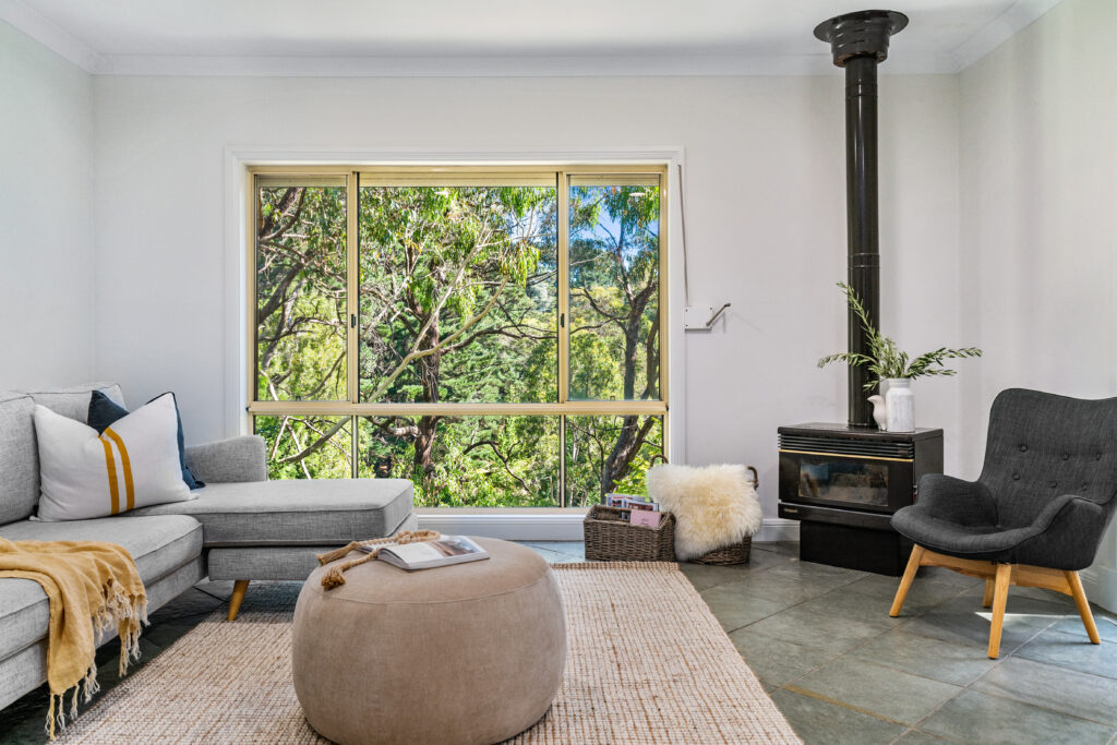 Presale Makeovers Crafers Eclectic Living Room Renovation