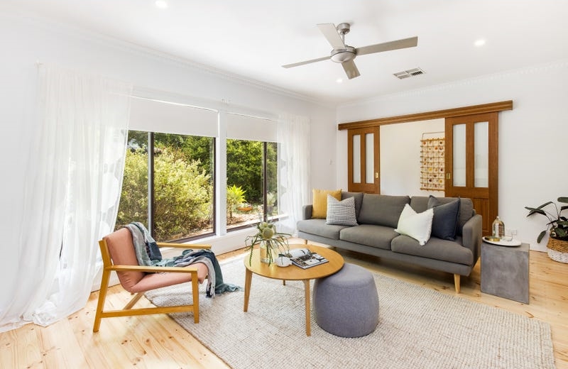 Presale Makeovers Crafers Charm Living Room Renovation