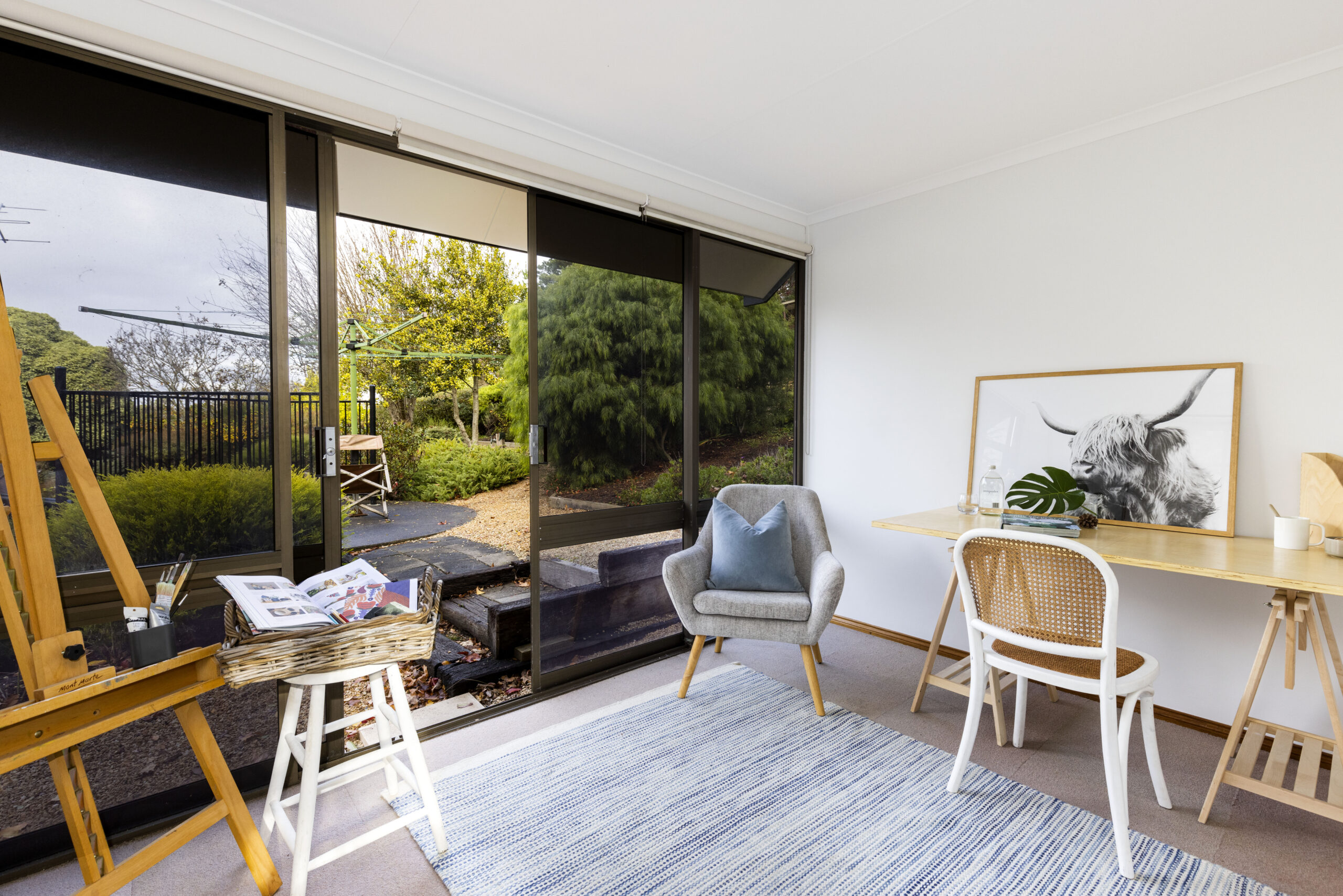 Presale Makeovers Wilpena Terrace Aldgate Art Room Renovation