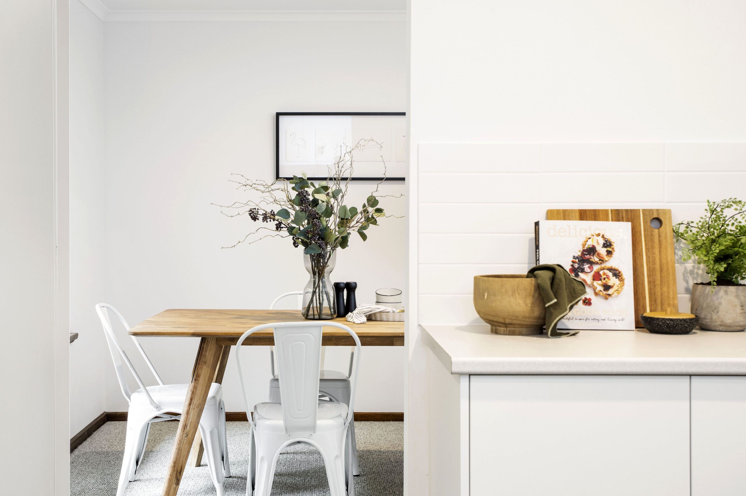 Presale Makeovers Gum Grove Dining Room Renovation